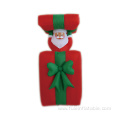 Christmas decoration Santa popping up chimney movement